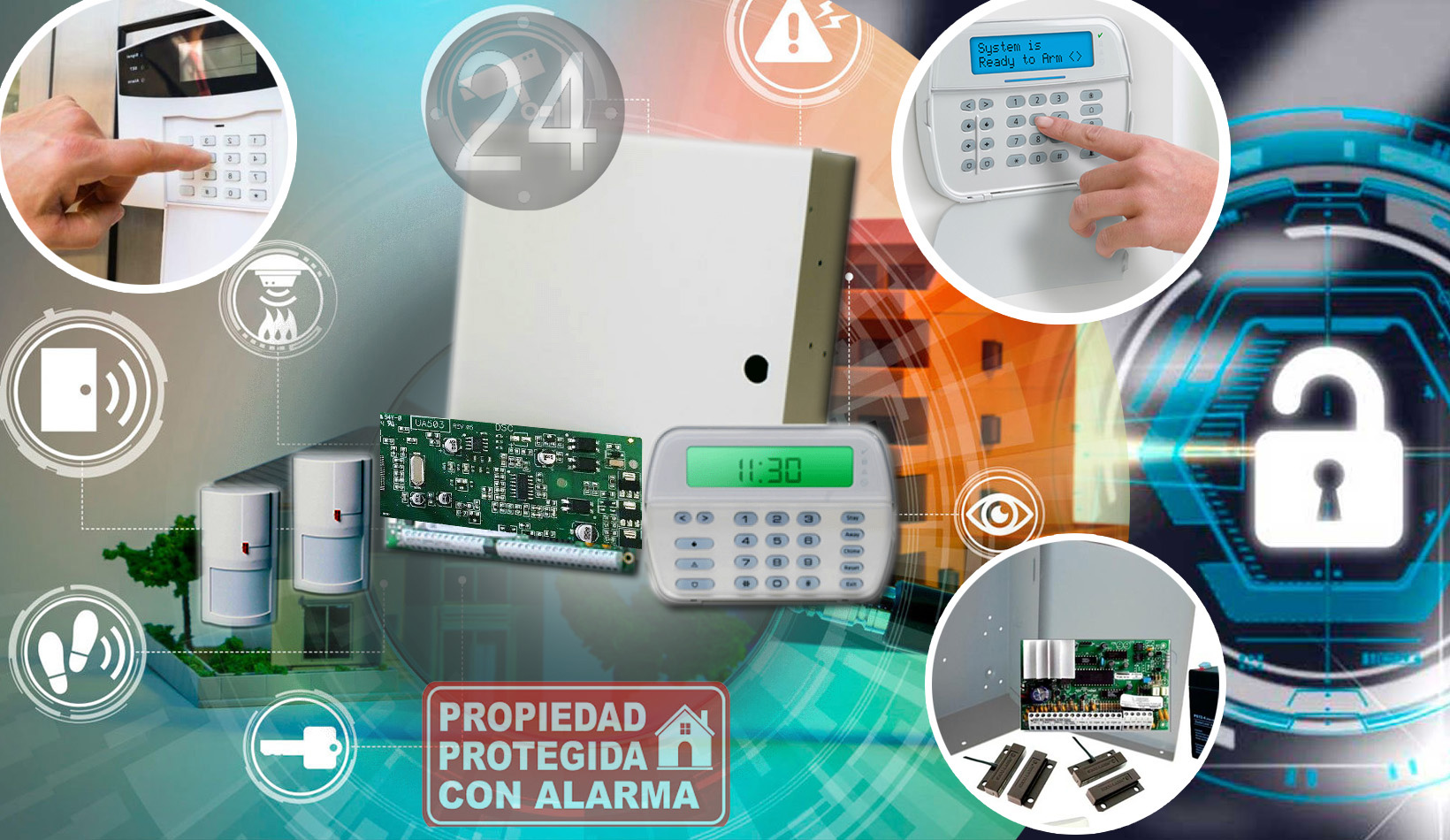 Sistema de Alarmas Contra Robos