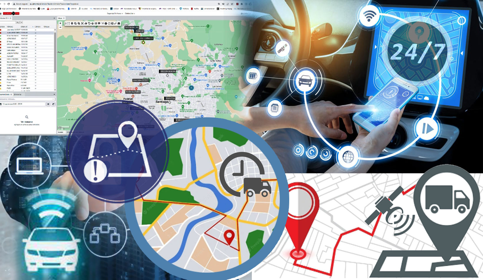 Control de Flota / GPS
